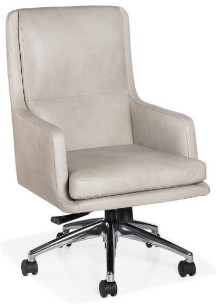 Hancock & Moore Executive Chairs HANC6695STPL/VISPA Arya Swivel Tilt